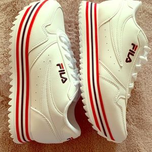 Classic Fila Women’s Platform Sneaker